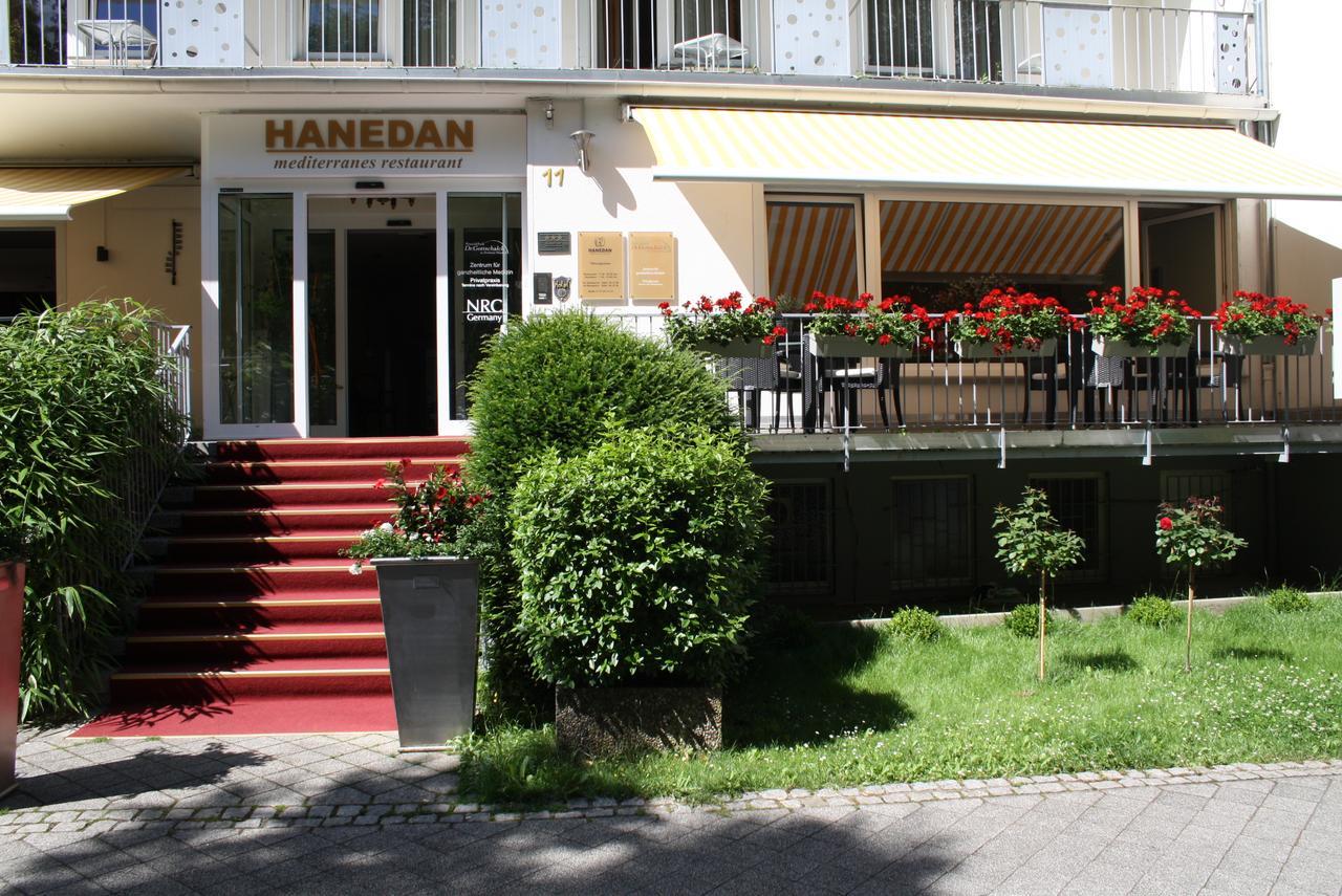 Parkhotel Elisabeth บาดนอยเอินอาห์-อาร์ไวเลอร์ ภายนอก รูปภาพ