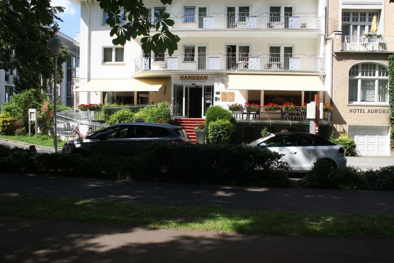 Parkhotel Elisabeth บาดนอยเอินอาห์-อาร์ไวเลอร์ ภายนอก รูปภาพ